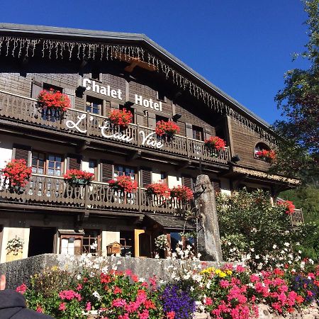 Chalet Appart'Hotel L'Eau Vive Saint-Nicolas-la-Chapelle  Exterior photo