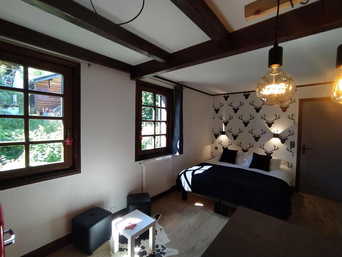 Chalet Appart'Hotel L'Eau Vive Saint-Nicolas-la-Chapelle  Exterior photo