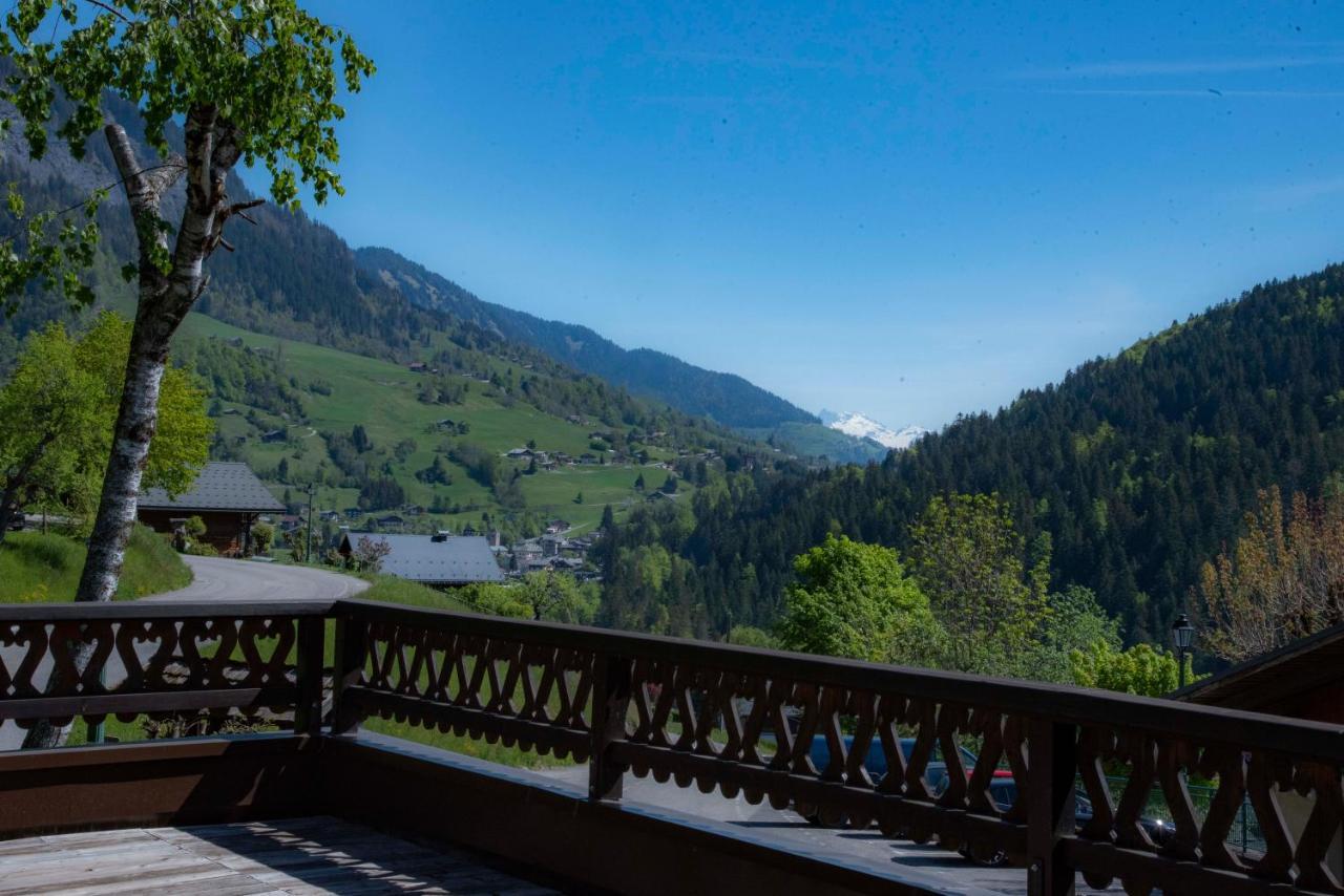 Chalet Appart'Hotel L'Eau Vive Saint-Nicolas-la-Chapelle  Exterior photo