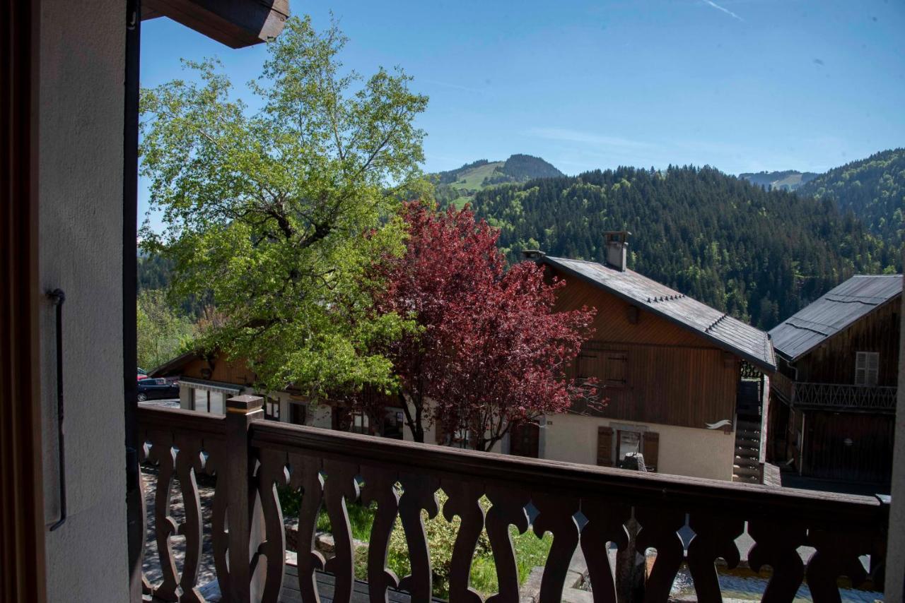 Chalet Appart'Hotel L'Eau Vive Saint-Nicolas-la-Chapelle  Exterior photo