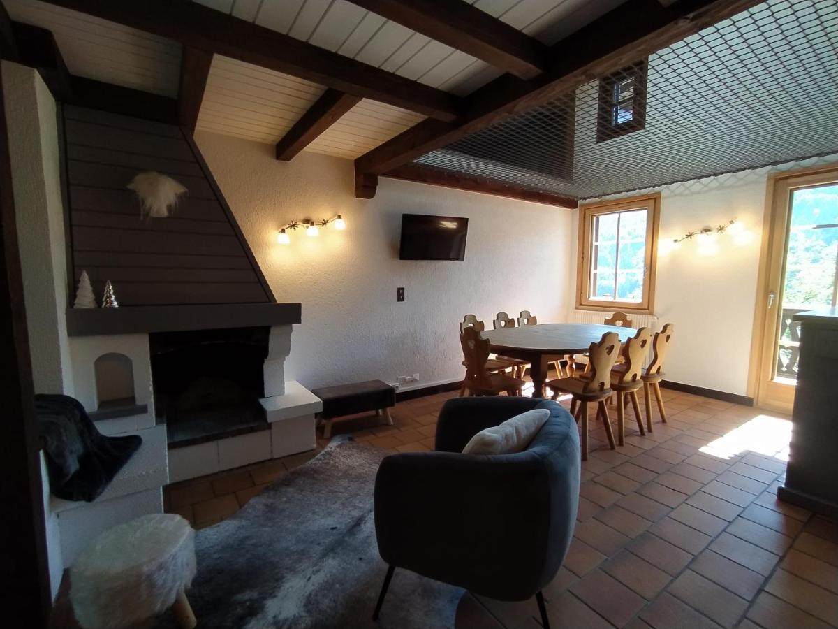 Chalet Appart'Hotel L'Eau Vive Saint-Nicolas-la-Chapelle  Exterior photo