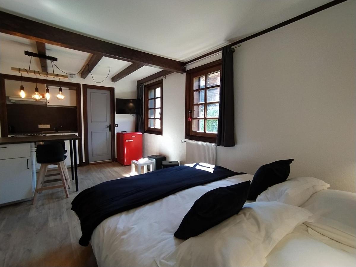Chalet Appart'Hotel L'Eau Vive Saint-Nicolas-la-Chapelle  Exterior photo